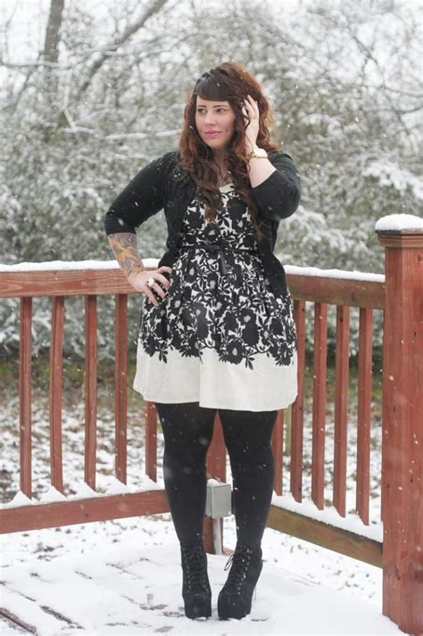 Plus Size Winter Outfits 14 Chic Winter Style For Curvy Wo Flickr