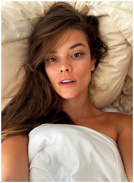 Popoholic Blog Archive Nina Agdal Gives Us Some Naughty Selfies In Bed