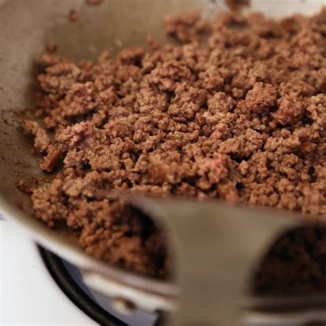 How To Cook Ground Beef Popsugar Food