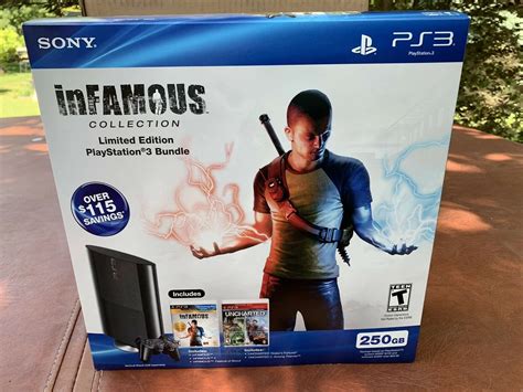 Sony Playstation 3 Infamous Bundle Consolevariations