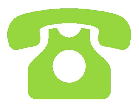 Green Telephone Icon Png