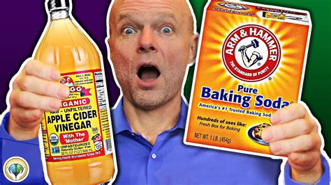 The TRUTH About Apple Cider Vinegar Baking Soda Is It Healthy YouTube