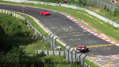 Nurburgring Crash Accident Unfall Porsche Cayman Youtube