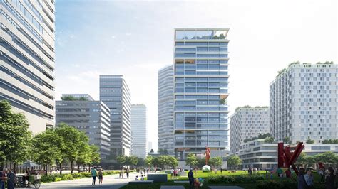 Aedas And Capol Join Hands To Win Hengqin Science City Phase 3 Section