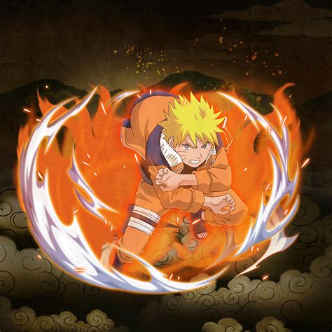 Naruto Uzumaki Nine Tails Power Up 5 Naruto Uzumaki Naruto
