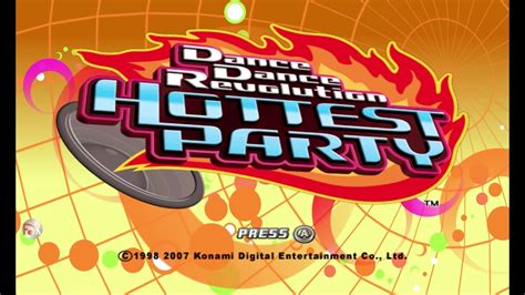 Dance Dance Revolution Hottest Party Song List Wii Youtube