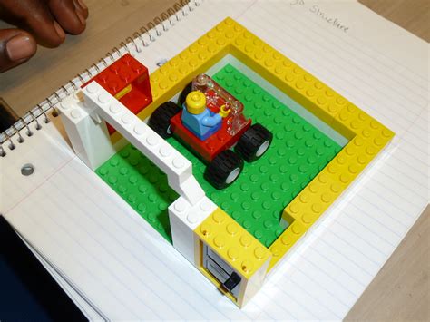 Lego Garage 7 Steps Instructables