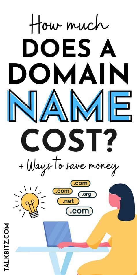 How Much Does A Domain Name Cost 2022 Blogging Mistakes Online