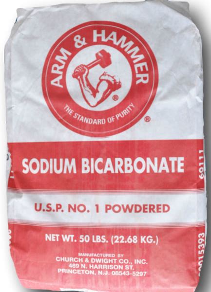 Baking Soda Sodium Bicarbonate Bulk 2268kg Bag Pickup Only Bulk