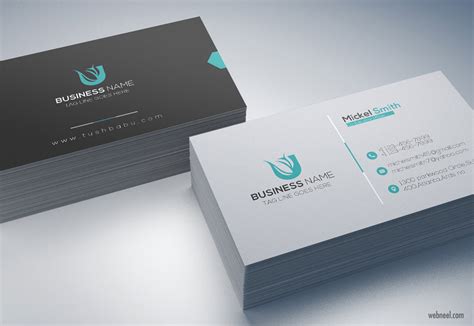 If you have started a new business or working as a freelancer, it is have you ever thought that business cards can be as creative as this? 30 Best Corporate Business Card Design ideas for your ...