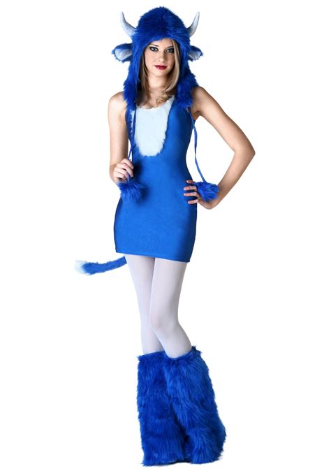 Sexy Babe The Blue Ox Costume