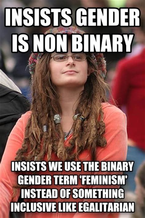 Nonbinary Memes Non Binary Are Real There Are Morethan 2 Genders