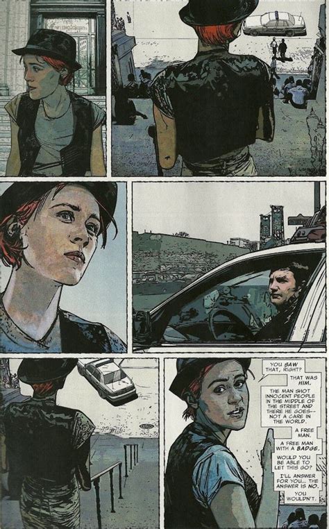 The Articulation Of Outrage In Brian Michael Bendis Scarlet Comic