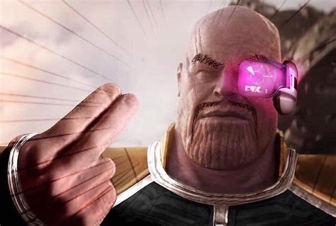 Sixth Ginyu Force Member Confirmed Thanos Edits Know Your Meme