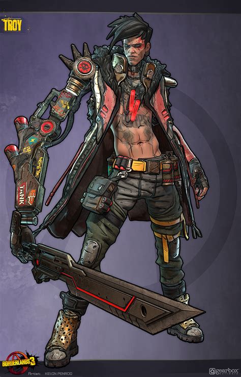 The Art Of Borderlands 3 100 Concept Art