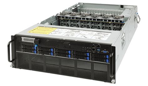 Gigabyte Has Four Nvidia Hgx A100 Servers In Development Systems