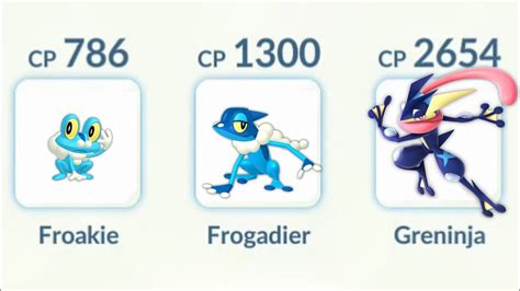 Greninja Evolution Line Against Leader Cliff’s Team Pokemon Go Youtube