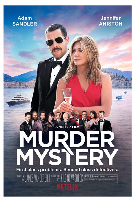 Murder Mystery 2019 Posters — The Movie Database Tmdb