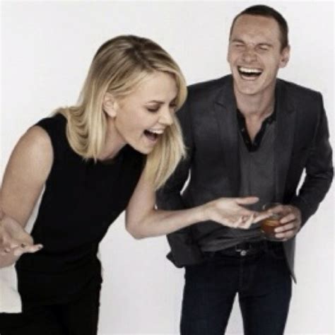 Charlize Theron And Michael Fassbender Michael Fassbender Celebrity
