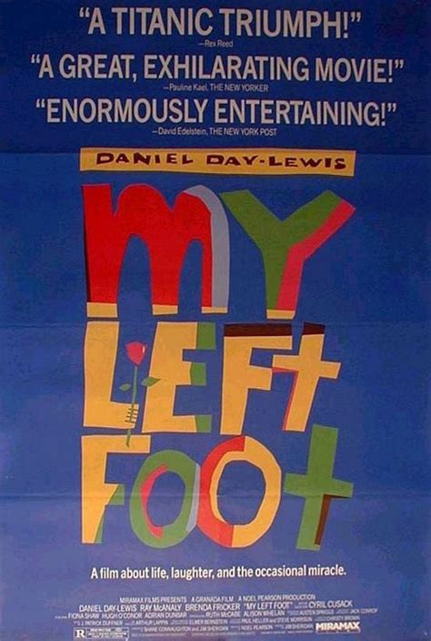 The History Of The Academy Awards Best Picture My Left Foot