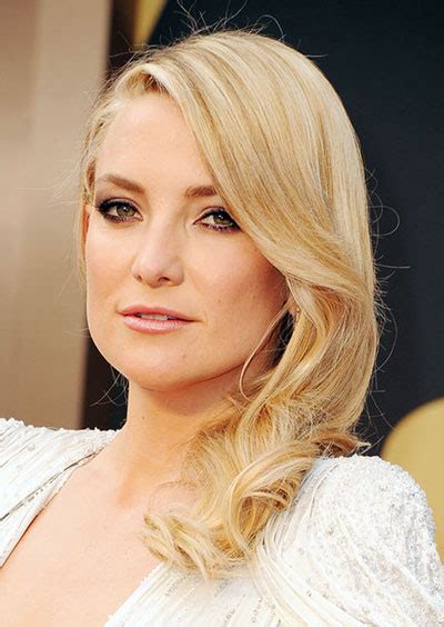 Kate Hudson Side Swept Curly Hairstyle Oscars Careforhair Co Uk Careforhair Co Uk