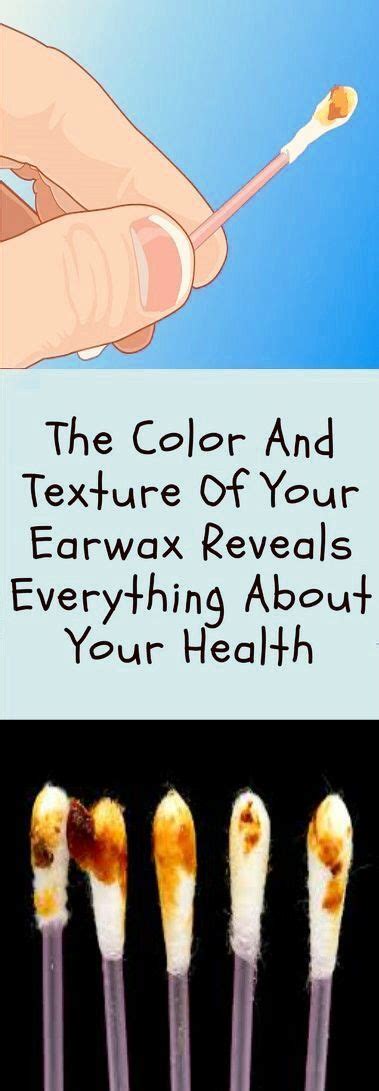 The Color And Texture Of Your Earwax Reveals Everything About Your