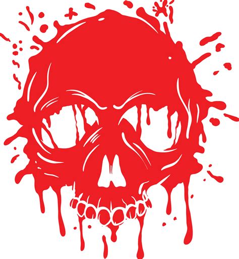 Illustration Of Grunge Skull Vector 24729472 Vector Art At Vecteezy
