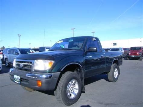 1999 Toyota Tacoma 4x4 Regular Cab 1033 In Wb Base Base For Sale In