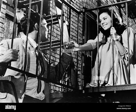 West Side Story 1961 Nrichard Beymer As Tony And Natalie Wood As