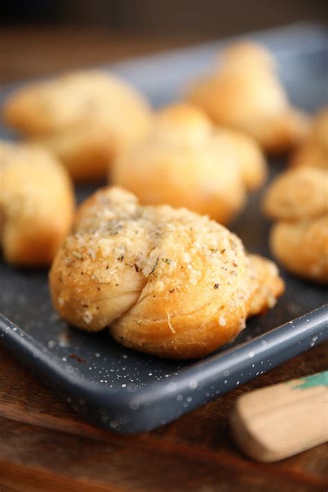 Garlic Parmesan Knots Southern Bite