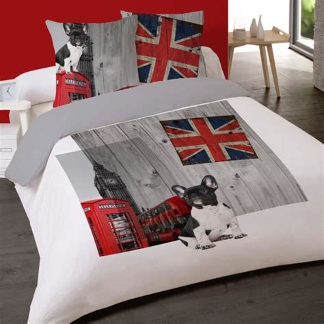 • forme bouteille ou sac selon fabrications • pour couette de 200 x 200 cm • poids au m² : Housse de couette london coton 200x200 - Achat / Vente pas ...
