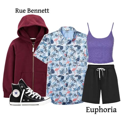 Rue Bennett Euphoria Outfits Matthew Leggett