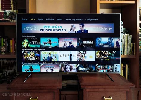 Cómo ver Amazon Prime Video en la televisión