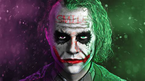 1920x1080 Joker Smile 4k Laptop Full Hd 1080p Hd 4k Wallpapersimagesbackgroundsphotos And