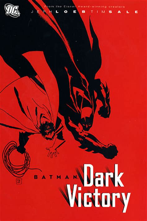 Batman Dark Victory Dc Database Fandom