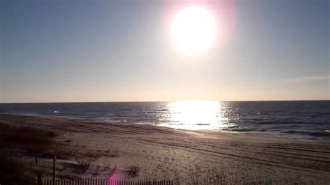 See The Sunrise In Emerald Isle Nc Youtube