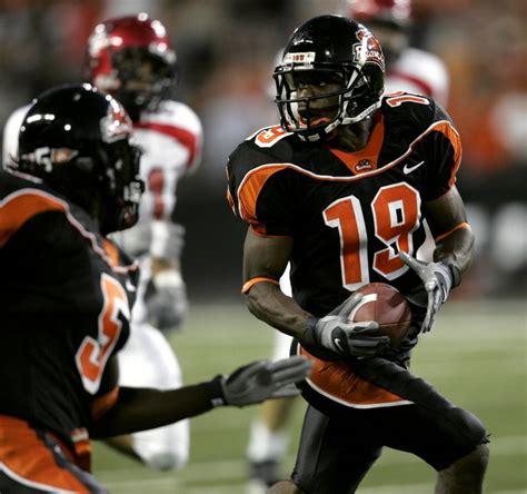 Oregon State Football All Decade Team Wide Receivers Re Write Record