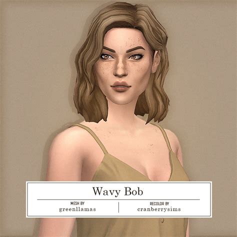 Pin By Ashley A H Lilley On Sims 4 Cc In 2021 Wavy Bobs Fashion Women