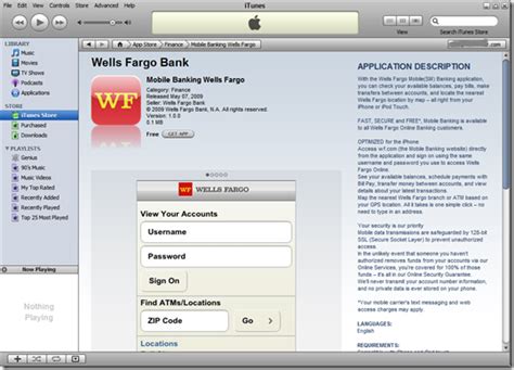 As per reports, neither the website nor app is working at the moment. Wells Fargo launches native iPhone app - Finovate