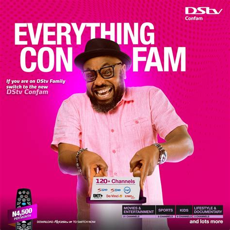 As a dstv customer you can enjoy all of these features on the dstv app. Dstv Confam, Yanga Bouquets Replace Dstv Family, Access ...