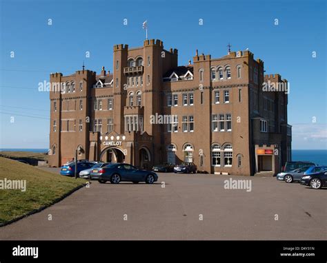 Camelot Castle Hotel Tintagel Cornwall Uk 2013 Stock Photo Alamy