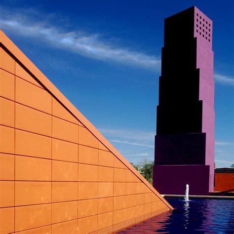 Latino Cultural Center Designed By Architect Ricardo Legorreta 2004