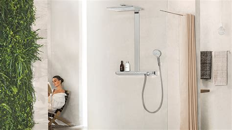 Trend Transparency And Glass In The Bathroom Hansgrohe Uk
