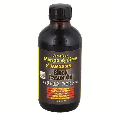 jamaican mango and lime black castor oil xtra dark shop styling products and treatments at h e b