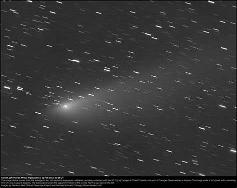 Comet 45phonda Mrkos Pajdusakova An Image 25 Feb 2017 The