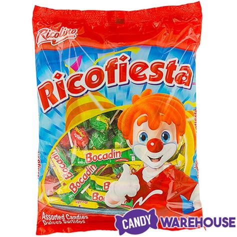 Ricolino Ricofiesta Pinata Candy Mix 33lb Bag Pinata Candy Candy