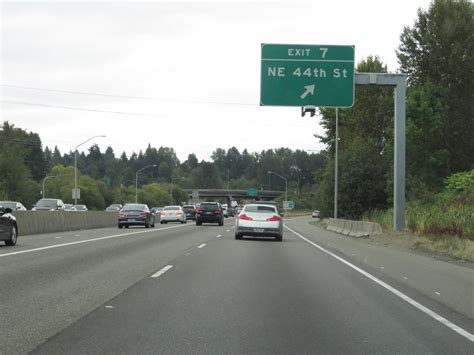 Washington Interstate 405 Southbound
