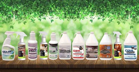 Organic cleaning products, good for your health, home or industrial ...