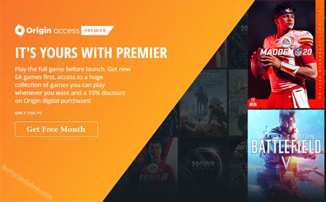 Get Free Origin Access Basic For Month And Keep Your Account Secure