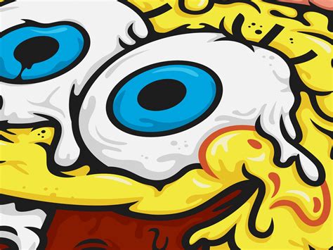 Drippy Spongebob Wallpapers Kolpaper Awesome Free Hd Wallpapers